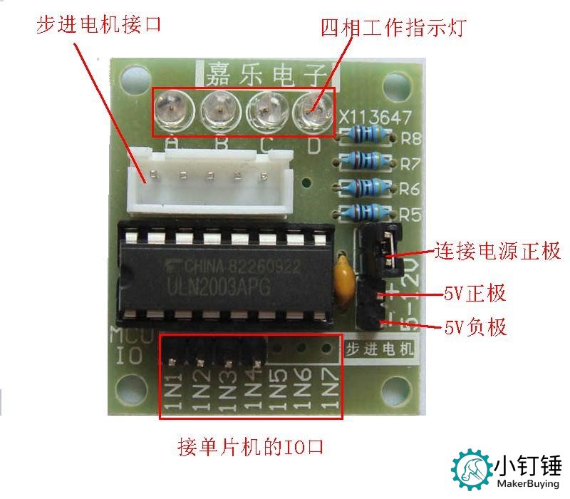 如何用arduino 电位器、面包板驱动步进电机试验和代码