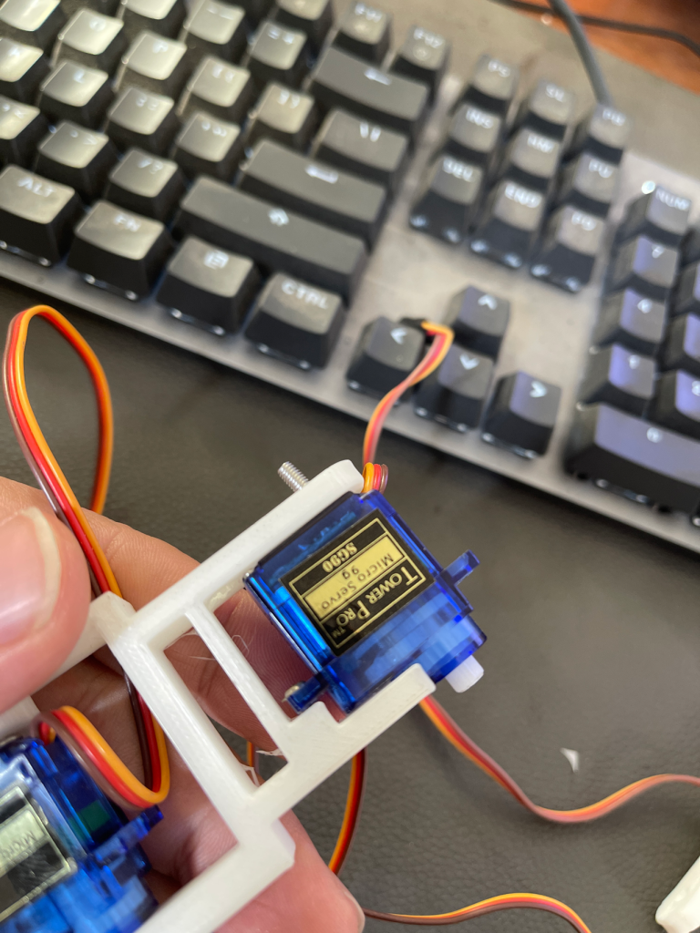 SNAM7600 3d打印六自由度白色机械臂安装教程 v0.6