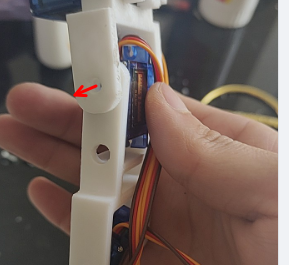 SNAM7600 3d打印六自由度白色机械臂安装教程 v0.6