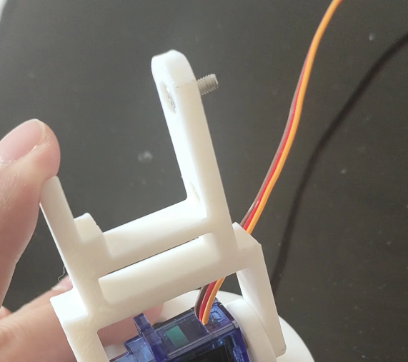 SNAM7600 3d打印六自由度白色机械臂安装教程 v0.6