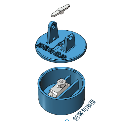 SNAM7600 3d打印六自由度白色机械臂安装教程 v0.6